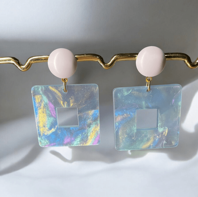 Boucles d'oreilles Lila