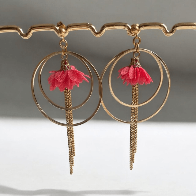 Boucles d'oreilles Athéna
