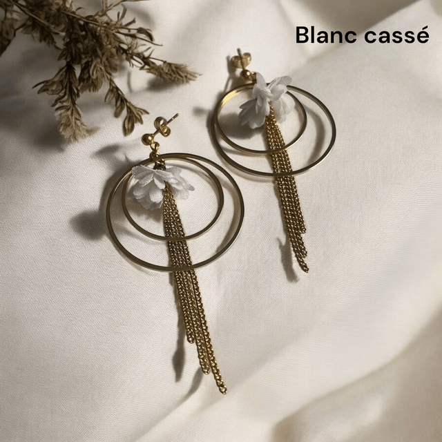 Boucles d'oreilles Athéna