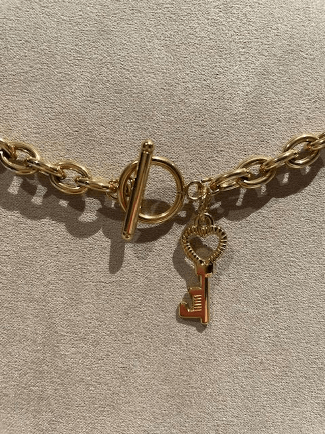 Collier Secret Précieux