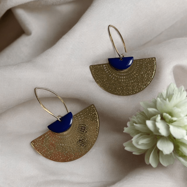 Boucles d'oreilles Claire