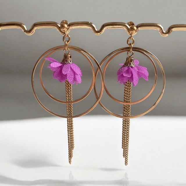 Boucles d'oreilles Athéna