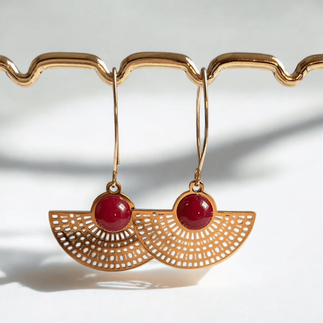 Boucles d'oreilles Lya
