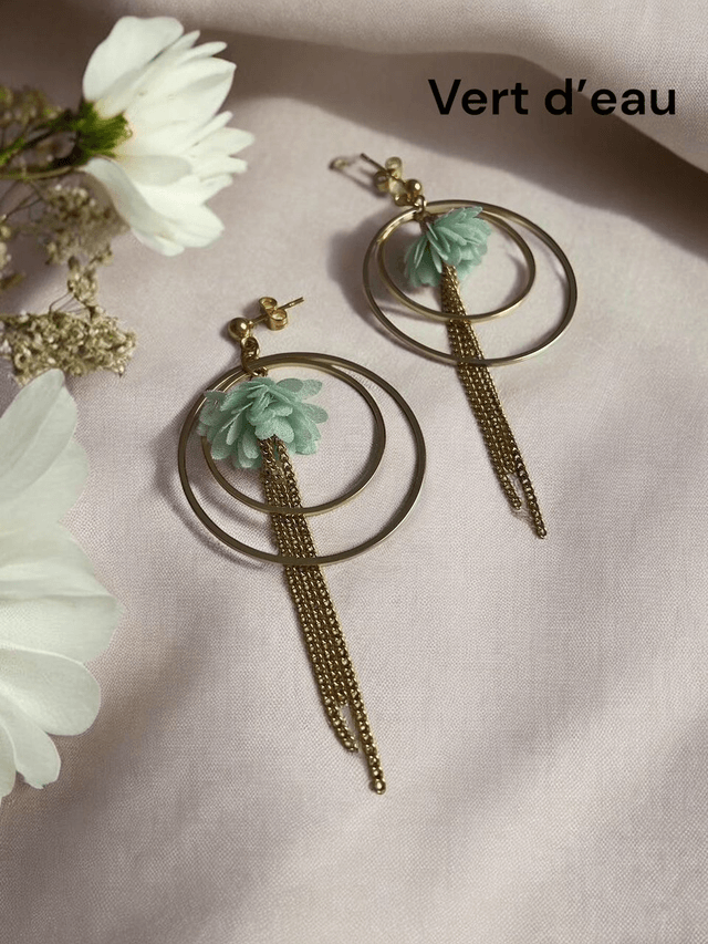 Boucles d'oreilles Athéna