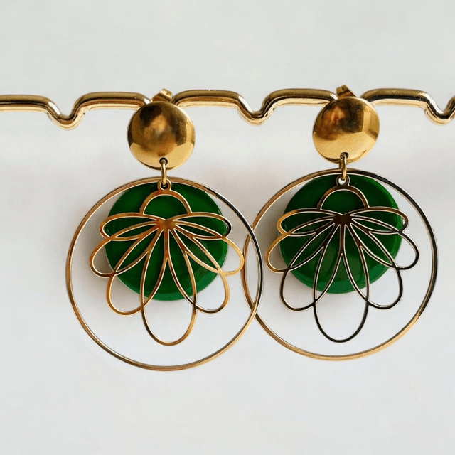 Boucles d'oreilles Lise