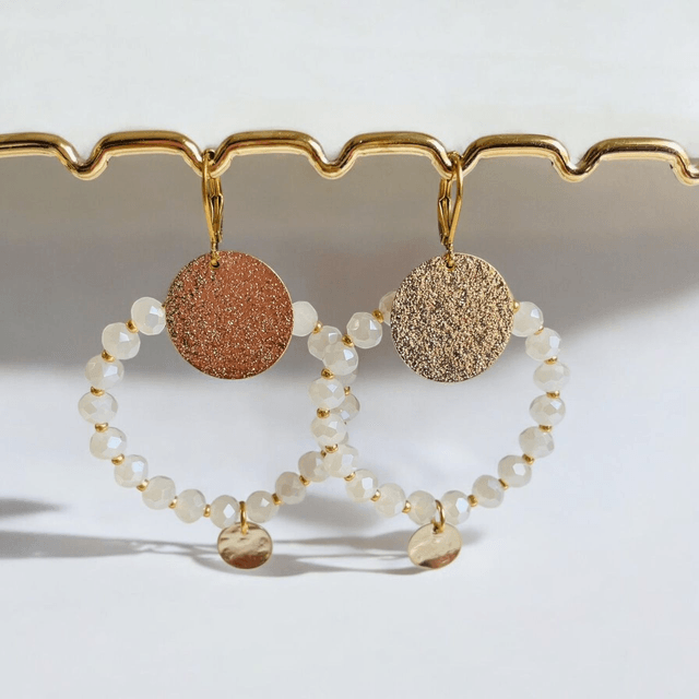 Boucles d'oreilles Aya