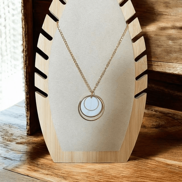 Collier Eclat d'ivoire