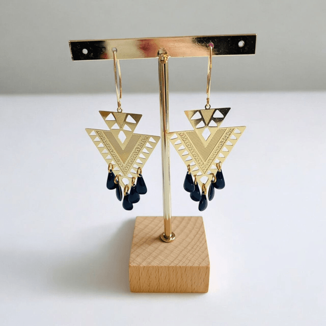 Boucles d'oreilles Victoria