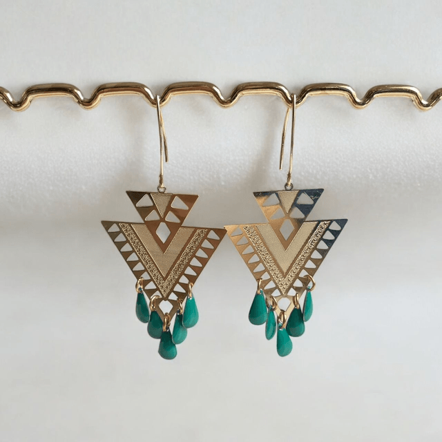 Boucles d'oreilles Charlie