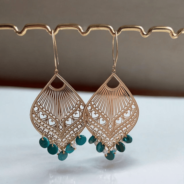 Boucles d'oreilles Yasmine