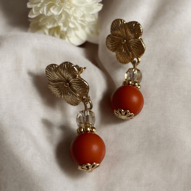 Boucles d'oreilles Jeanne