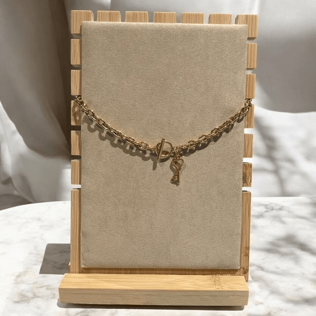 Collier Secret Précieux
