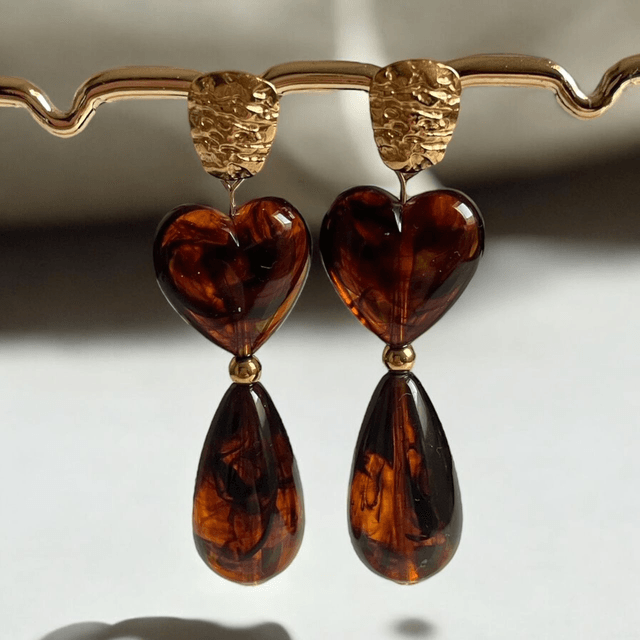 Boucles d'oreilles Lou