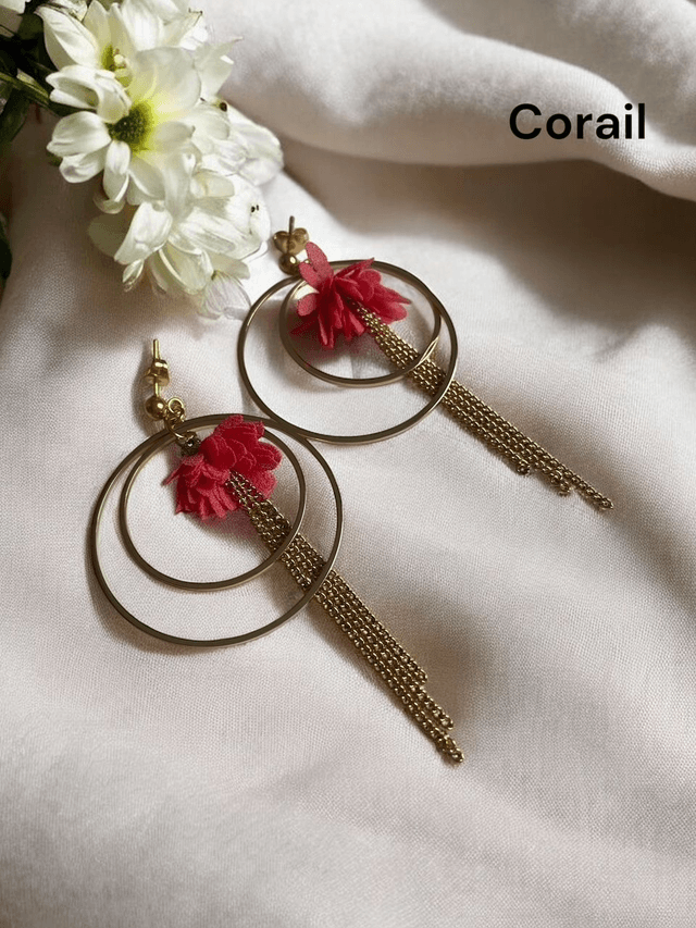 Boucles d'oreilles Athéna