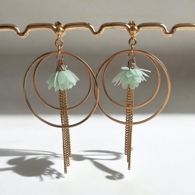 Boucles d'oreilles Athéna