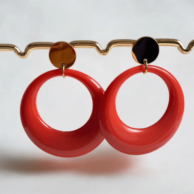 Boucles d'oreilles Romy
