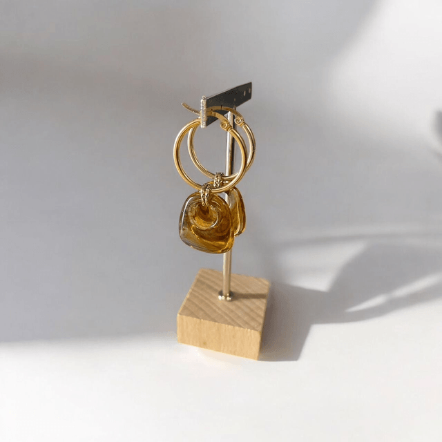 Boucles d'oreilles Charlotte