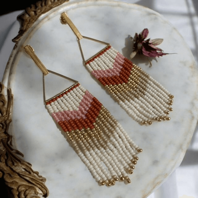 Boucles d'oreilles Diane