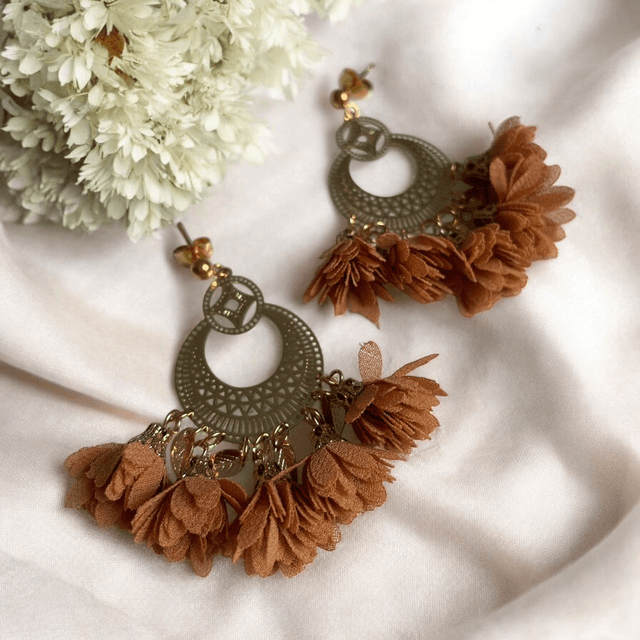 Boucles d'oreilles Clémence