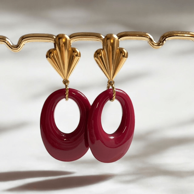 Boucles d'oreilles Sandrine