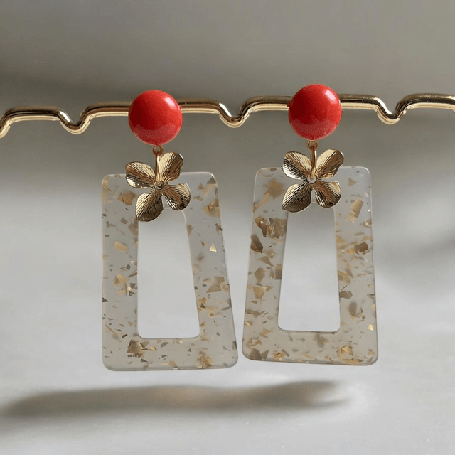 Boucles d'oreilles Mya