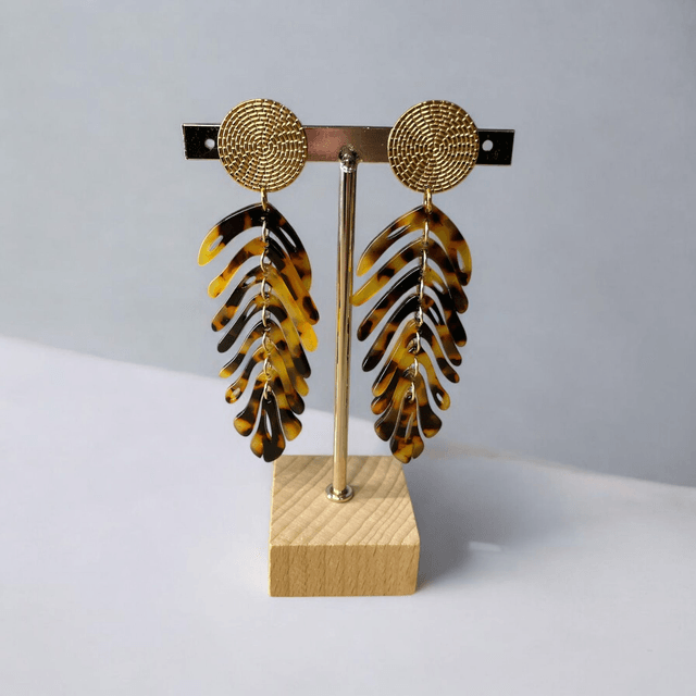 Boucles d'oreilles Léonie