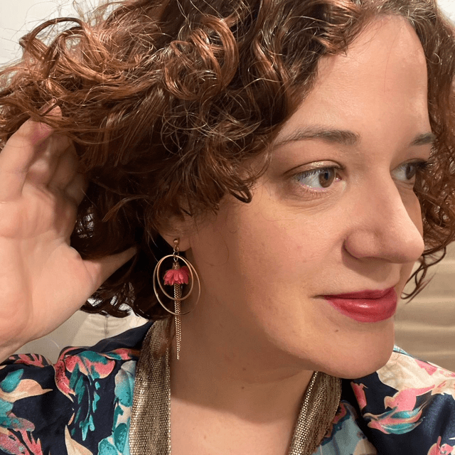 Boucles d'oreilles Athéna