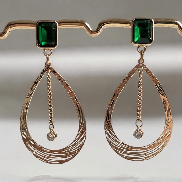 Boucles d'oreilles Diane