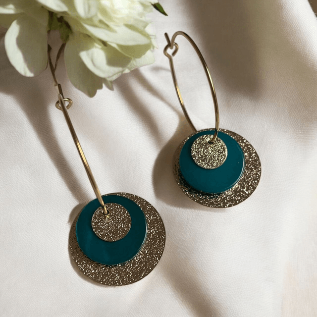 Boucles d'oreilles Lyna