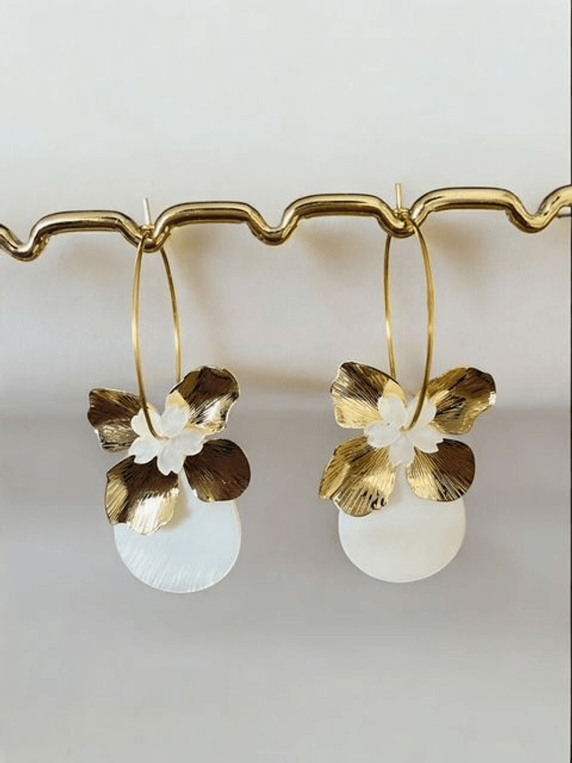 Boucles d'oreilles Azilis