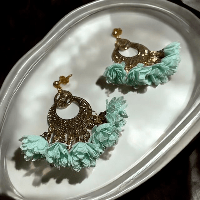 Boucles d'oreilles Déméter
