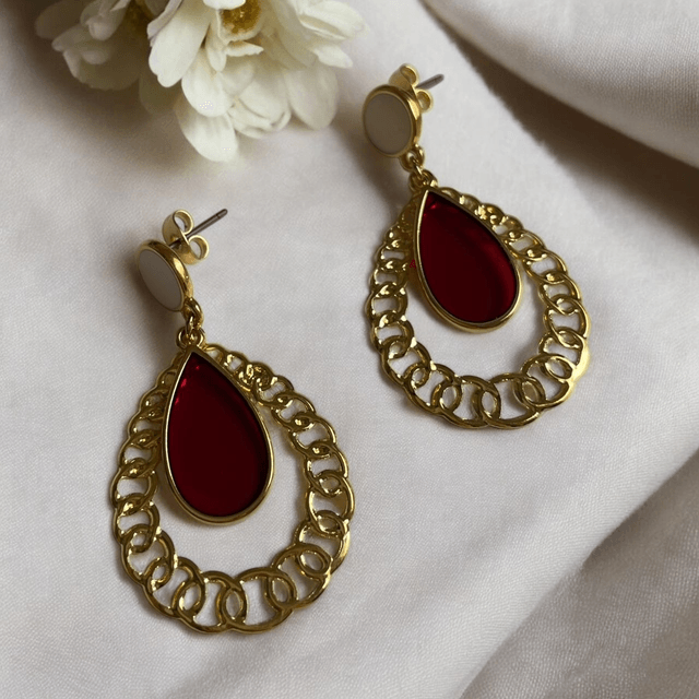 Boucles d'oreilles Bérénice
