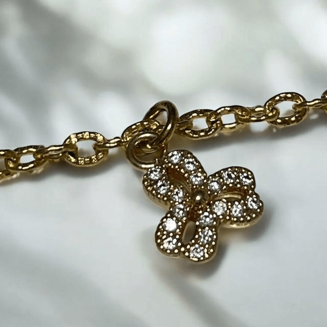 Collier Cœur nacré
