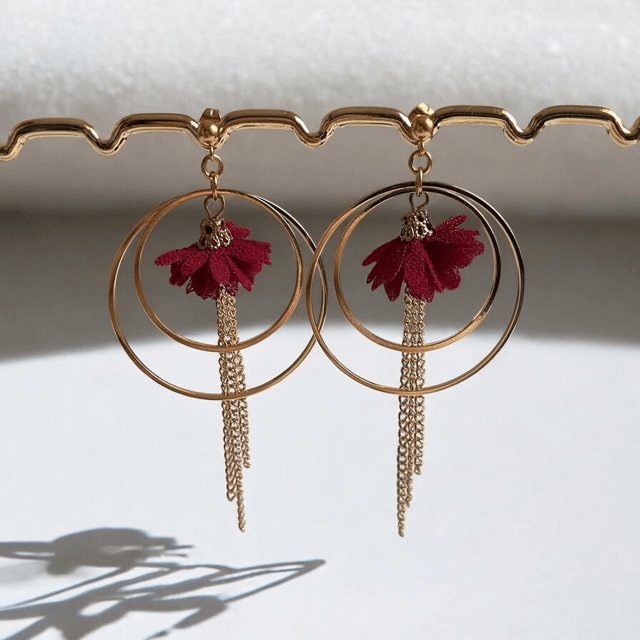 Boucles d'oreilles Mia