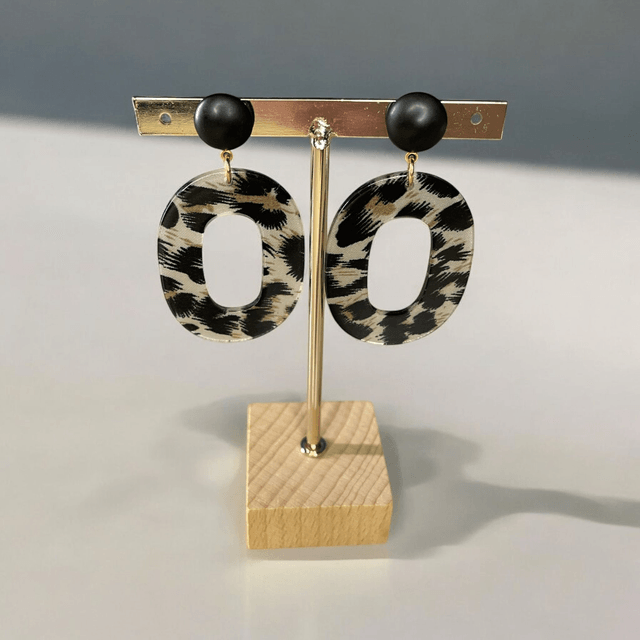 Boucles d'oreilles Ruby