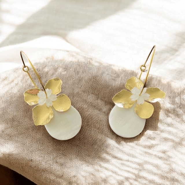 Boucles d'oreilles Azilis