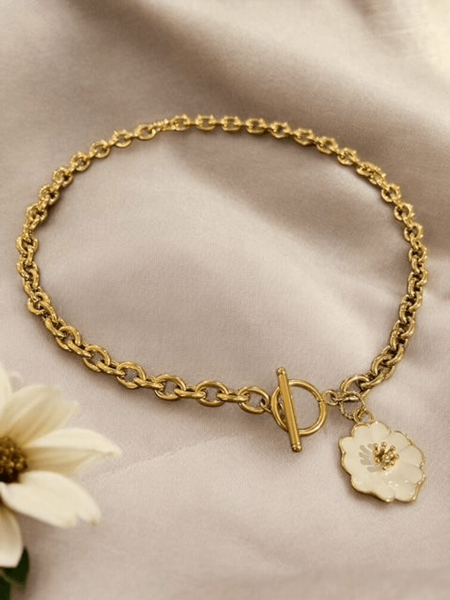 Collier Jardin Secret