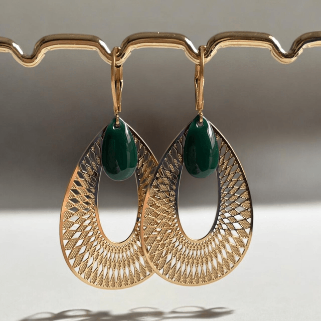 Boucles d'oreilles Livia