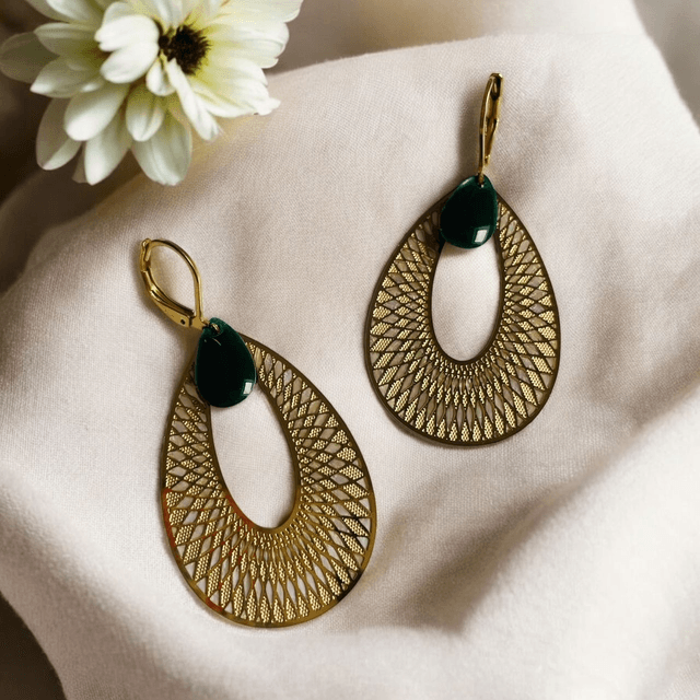 Boucles d'oreilles Livia