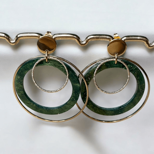 Boucles d'oreilles Cloélia