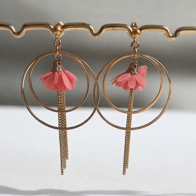 Boucles d'oreilles Athéna