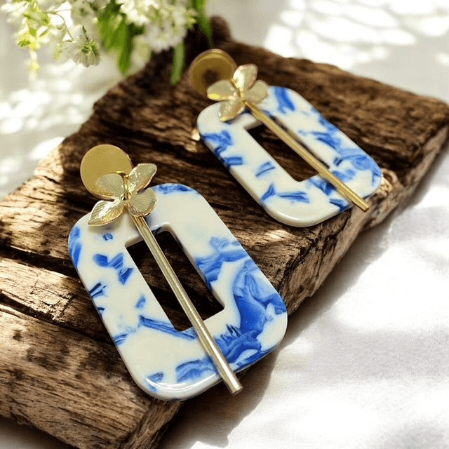 Boucles d'oreilles Anya