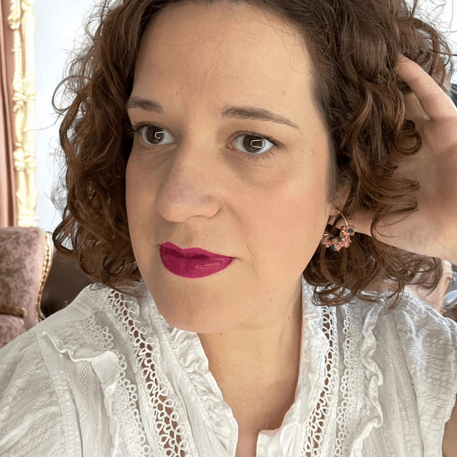 Boucles d'oreilles Fleur
