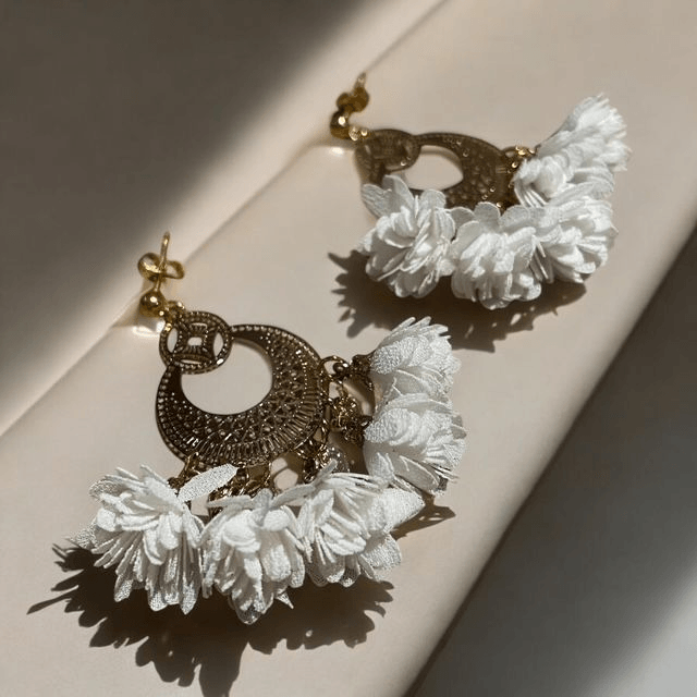 Boucles d'oreilles Gaïa