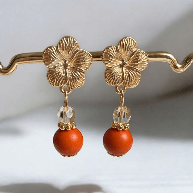 Boucles d'oreilles Jeanne