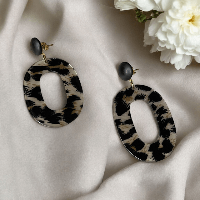 Boucles d'oreilles Ruby