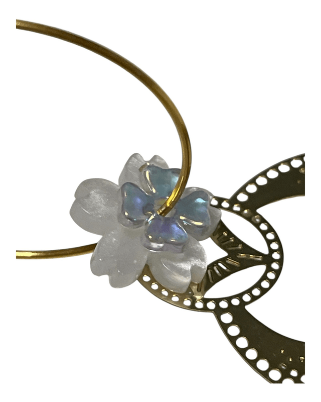 Boucles d'oreilles Eclats Nacrés