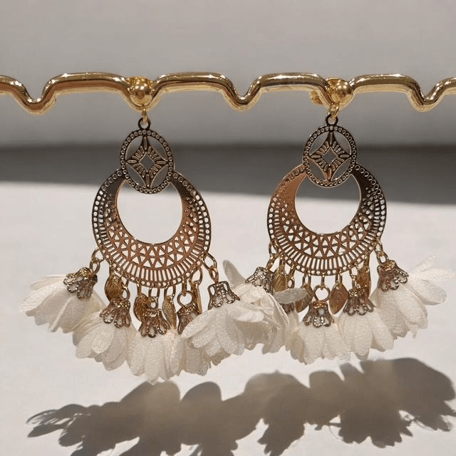Boucles d'oreilles Gaïa