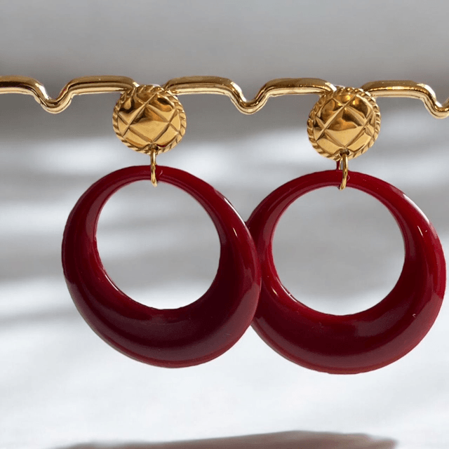 Boucles d'oreilles Géraldine
