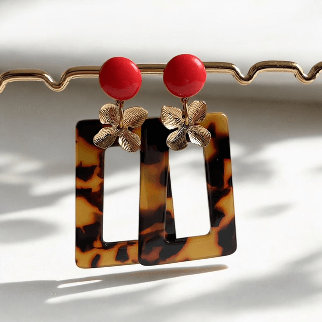 Boucles d'oreilles Léna